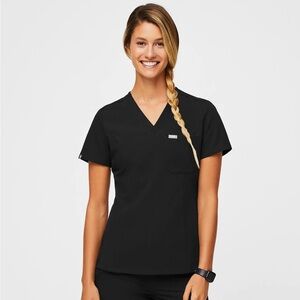 Figs Slim Catarina Scrub Top